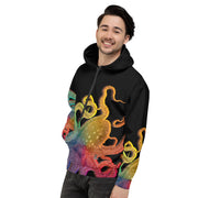 Octopus Rainbow Unisex Hoodie